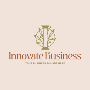 Innovate Business Premade Logo