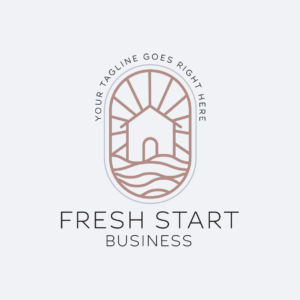 Fresh Start Business Premade Logo